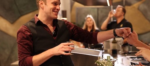 Hosting a hospitality class
