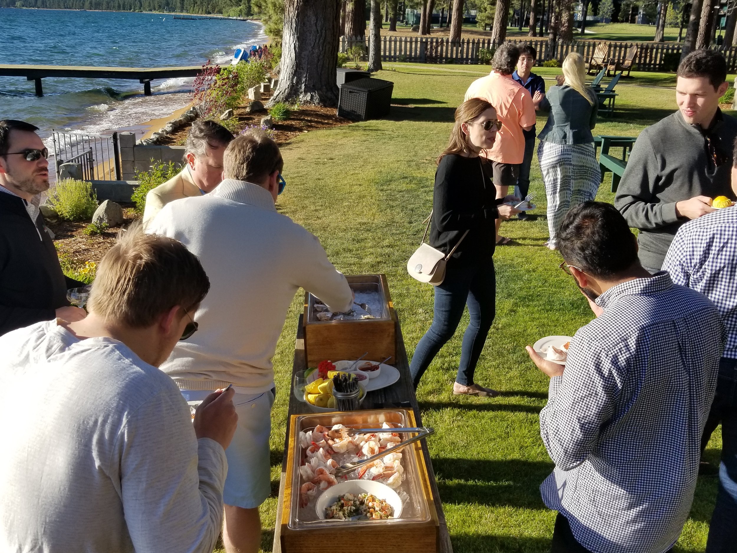 outdoor event